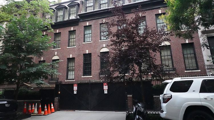 Madonnas Zuhause in New York - hier in der Nähe wurde sie beim Spaziergang gesichtet.