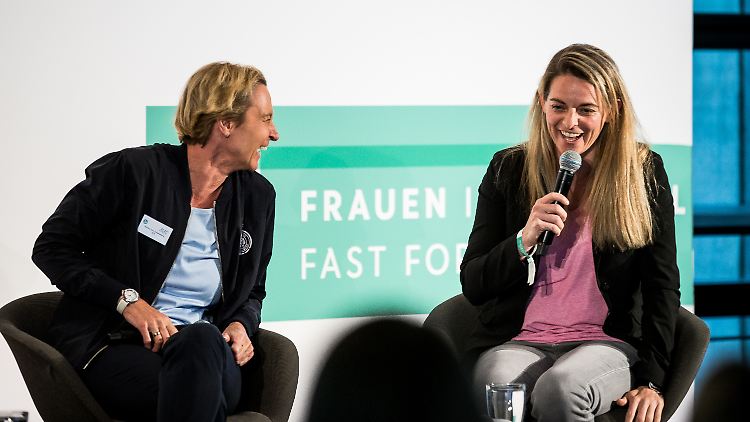 Nia Künzer ist eine gefragte Expertin im Fußball.