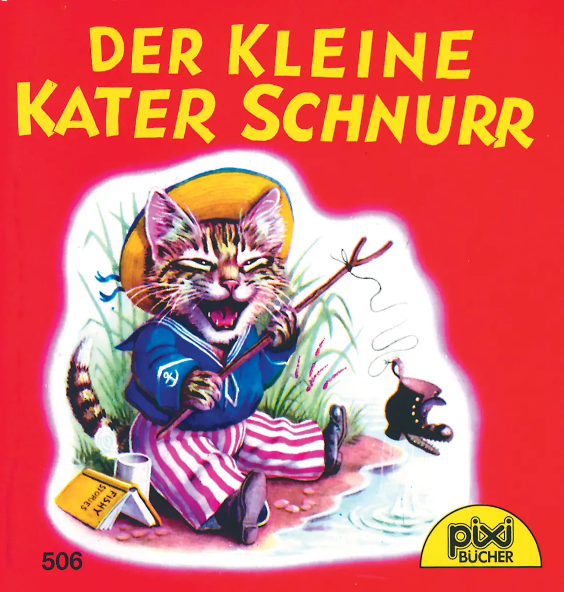 Cover-Pixi-Buch-1967-Carlsen-Verlag