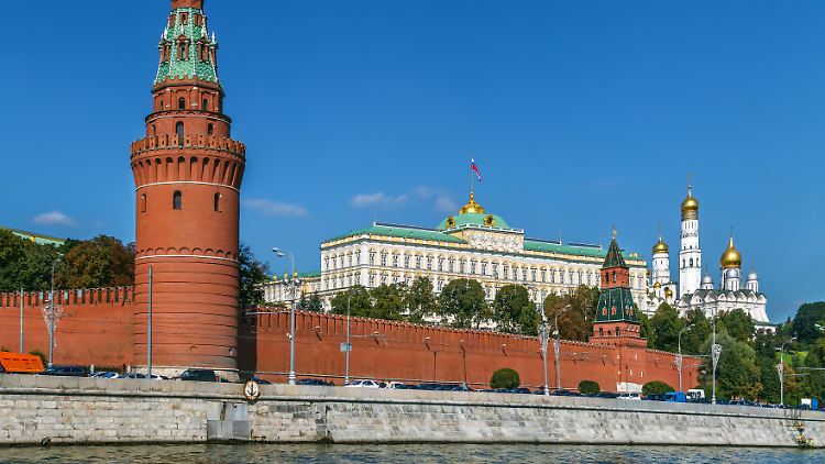 Der Kreml sprach von sehr negativen Folgen, die ein NATO-Beitritt der Ukraine hätte.