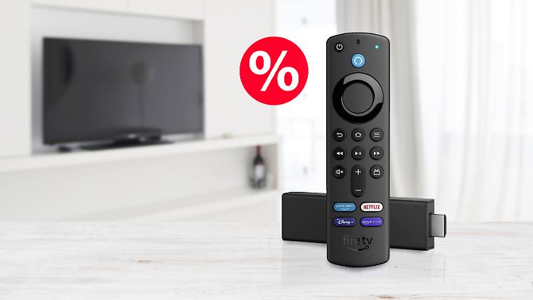 Amazon Prime Deal: 21,99 Euro verlangt Amazon aktuell für seinen Fire TV Stick 4K.