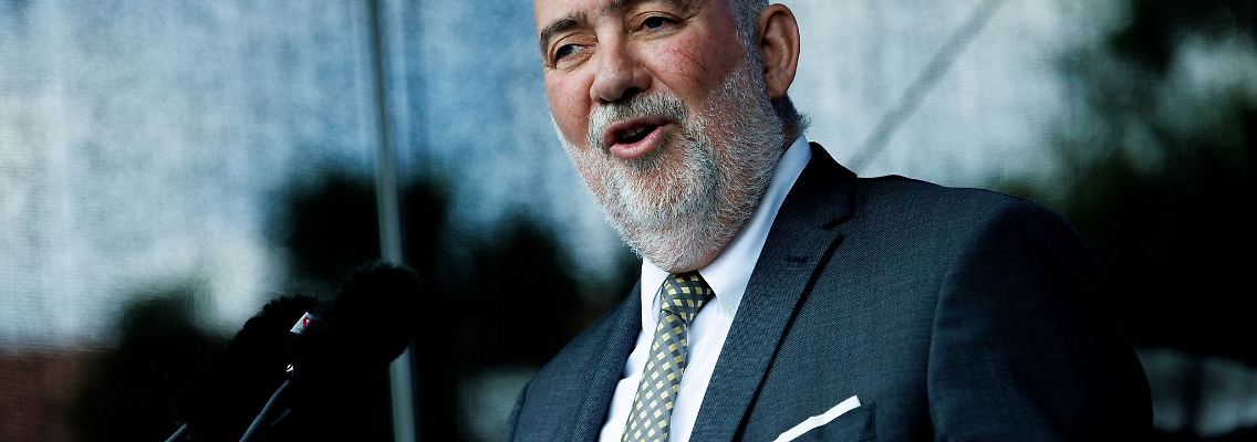Ron Prosor, Botschafter von Israel in Deutschland, spricht.