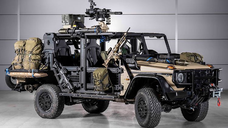 Der Start der Serienauslieferung des Caracal ist für Anfang 2025 vorgesehen.