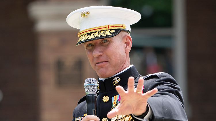 Eric Smith ist neuer Kommandant der US-Marines - aber nur kommissarisch im Amt.