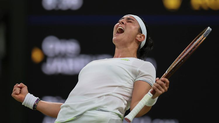 Ons Jabeur hat in Wimbledon noch viel vor.