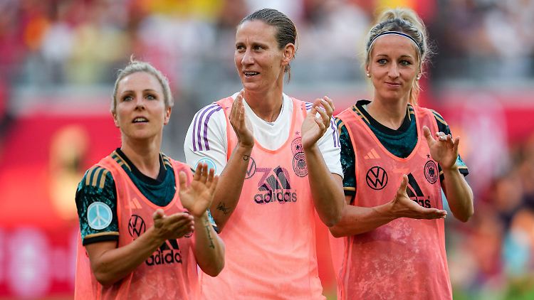 Für Svenja Huth (l.) wird die zweite Jahreshälfte besonders aufregend.
