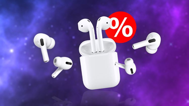 Welche Apple AirPods sind an den Prime Deal Days zu Top-Preisen zu ergattern?