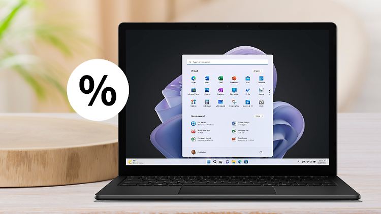 Microsoft Surface Laptop 5: Amazon hat aktuell den besten Preis.