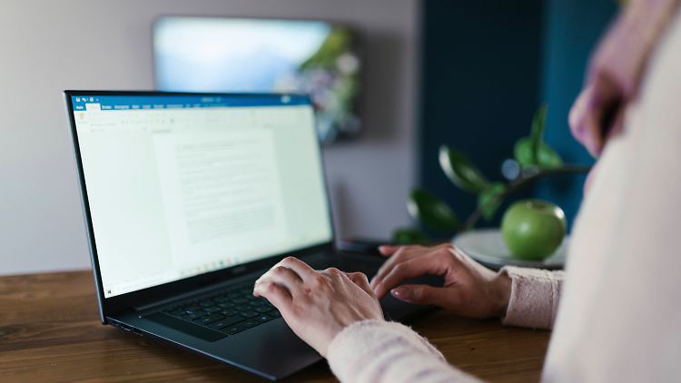 Fast jeder vierte Erwerbstätige in Deutschland arbeitet gelegentlich von zu Hause aus.