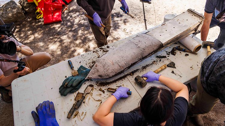 Als Referenz für den Start des Anthropozäns soll eine Sedimentabfolge aus dem Lake Crawford in Kanada dienen.