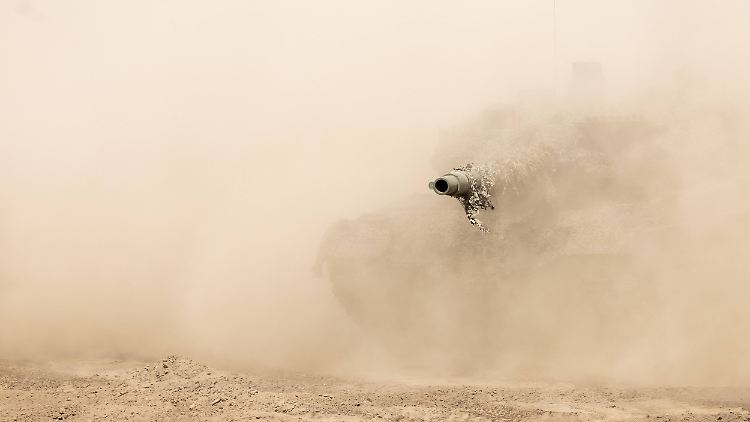 Leopard-Panzer sind wichtig für die ukrainische Offensive.