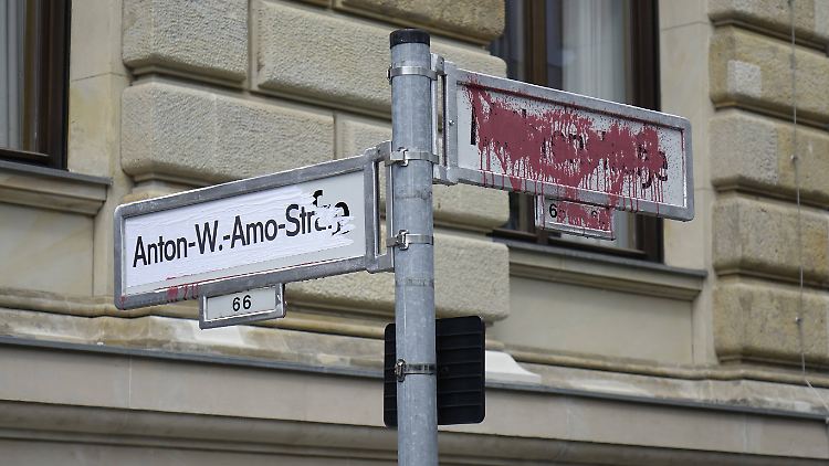 Die Mohrenstraße in Berlin-Mitte bekommt einen neuen Namen.