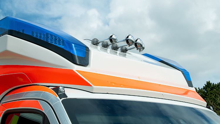 Entscheidende Minuten: In einigen Regionen Deutschlands dauert die Fahrt ins nächstgelegene Krankenhaus im Schnitt länger als eine halbe Stunde.