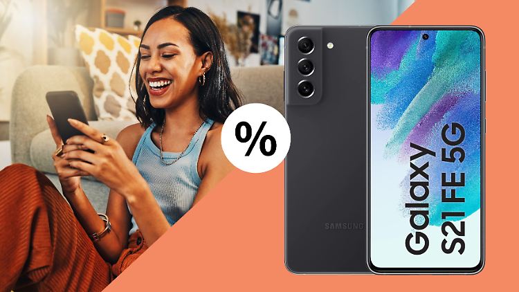 Galaxy S21 FE: Am Prime Day ist das Smartphone so günstig wie noch nie.