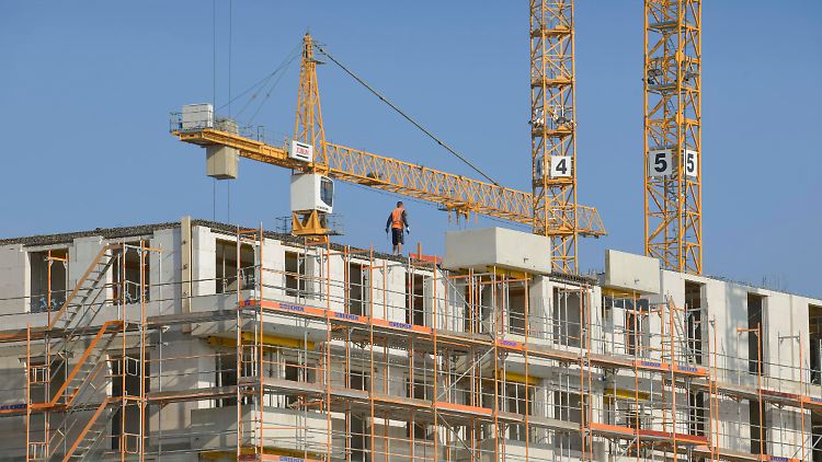 Der Wohnungsbau in Deutschland schwächelt, das Ziel von 400.000 neuen Einheiten jedes Jahr erscheint illusorisch.