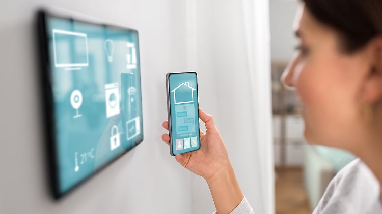 Im smarten Zuhause lässt sich vieles zentral digital steuern.