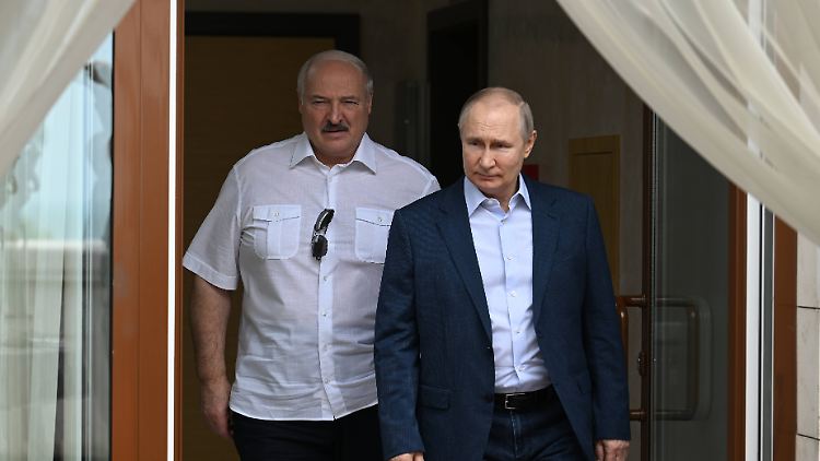 Nicht nur Lukaschenkos Macht, auch die Wirtschaft seines Landes ist abhängig von Putin.