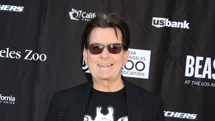 Charlie Sheen muss nun mit den Konsequenzen seines Lebenswandels klar kommen.