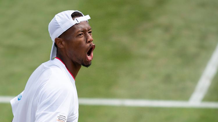 Christopher Eubanks steht überraschend im Viertelfinale von Wimbledon.