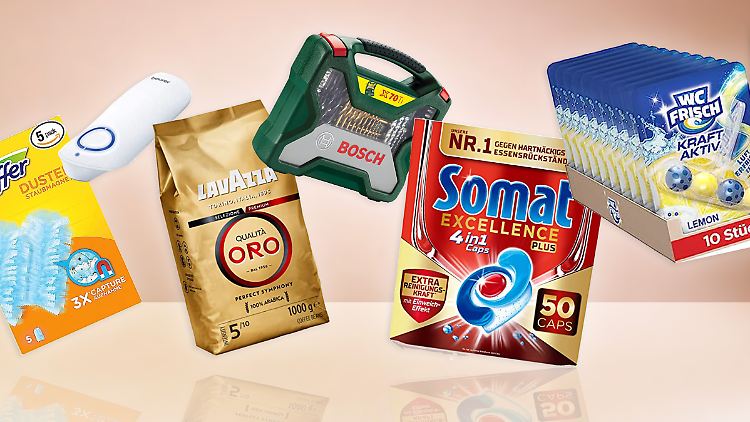 Viele Deals unter 20 Euro sind für den Alltag sehr praktisch und in Sets günstiger, als wenn sie einzeln gekauft werden.