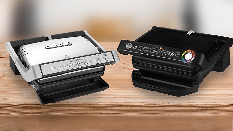 Zwei Modelle des OptiGrills von Tefal gibt es am Amazon Prime Day noch reduziert.