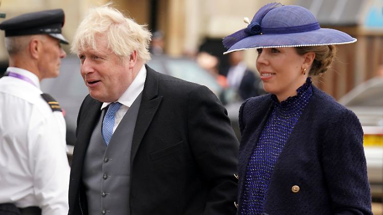 Boris Johnson und Ehefrau Carrie haben nun drei gemeinsame Kinder.