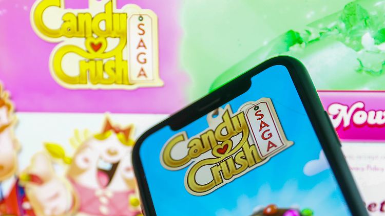 Quietschbunt, beliebt und bald im Hause Microsoft zu Hause? "Candy Crush" würde beim Kauf von Activision Blizzard eine neue Heimat finden. 