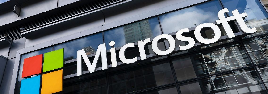 Microsoft-Bürogebäude in New York.