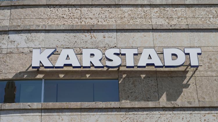 Mit 680 Millionen Euro stützt der WSF Karstadt - und wird davon wohl wenig wiedersehen.