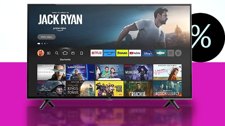 Amazon Fire 4K TV: 55 Zoll