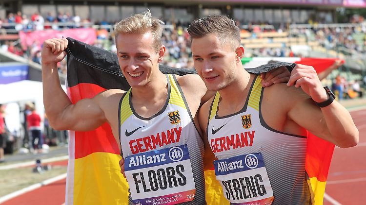 Felix Streng und Johannes Floors kritisieren die WM-Bedingungen.