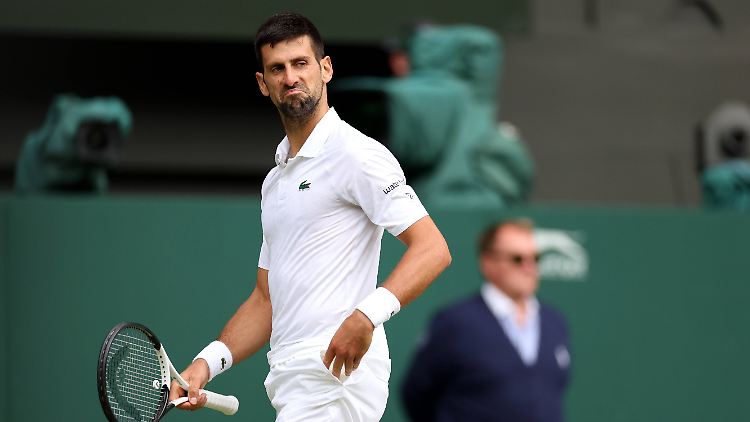 Novak Djokovic will in Wimbledon Geschichte schreiben.