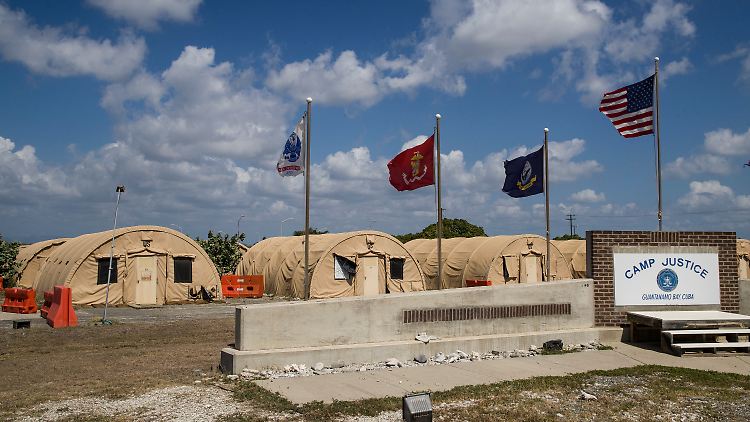 Der höchst umstrittene Militärstützpunkt Guantanamo Bay auf Kuba. (Archivbild)