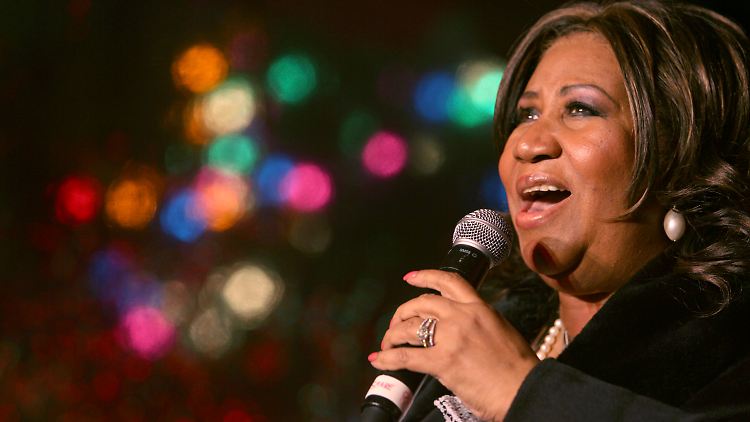 "Respect" war einer ihrer größten Hits: Aretha Franklin starb 2018.