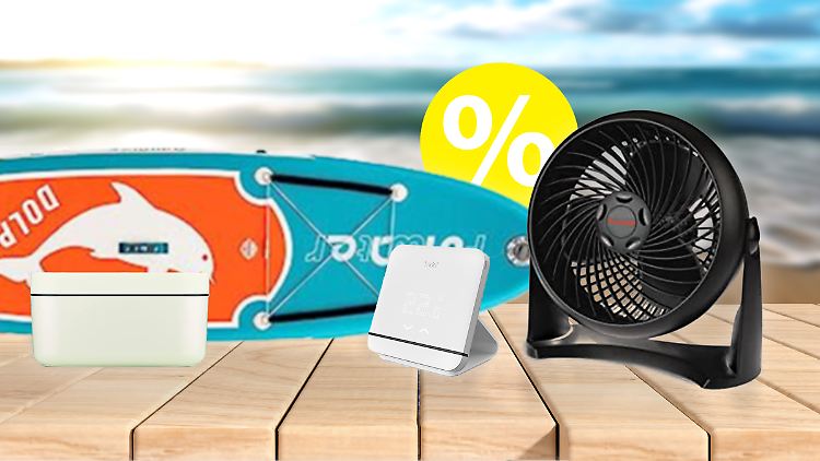 Diese Gadgets gibt es am Prime Day noch im Top-Angebot und kühlen bei der Hitze ordentlich runter.