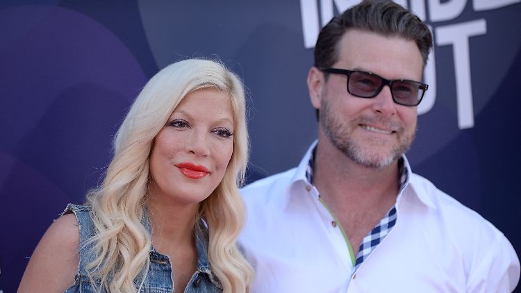 Sind sie noch ein Paar? Aktuell weiß man das bei Tori Spelling und Dean McDermott - hier im Jahr 2015 - nicht so ganz.