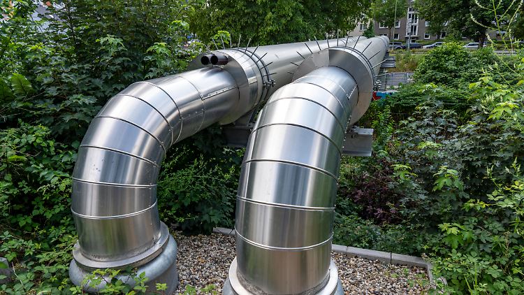 Fernwärme könnte bei der künftigen Energieversorgung in Deutschland eine immer höhere Bedeutung bekommen.