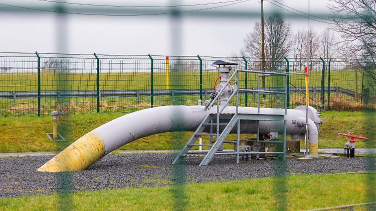 Durch viele Leitungen, die künftig für Wasserstoff genutzt werden sollen, fließt heute Gas.