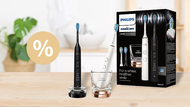 Philips Sonicare im Doppelpack am Prime Day.