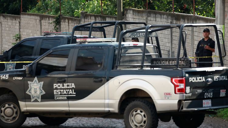 Auf Polizisten in Mexiko wurde ein tödlicher Sprengstoffanschlag verübt (Archivbild).