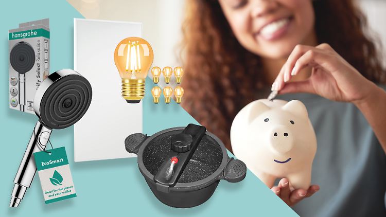 Prime-Day-Deals mit Energiesparprodukten: Hier wird gleich doppelt gespart. 