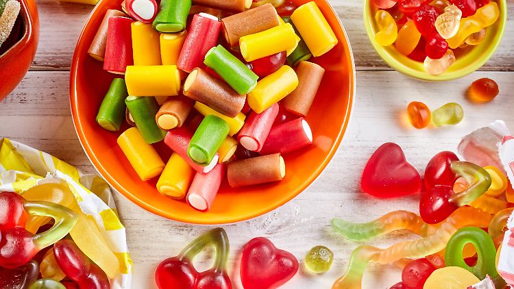 Lecker, aber vermutlich bald teurer: Fruchtgummis.