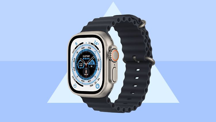 Die Apple Watch Ultra bietet o2 schon ab einem Euro an.