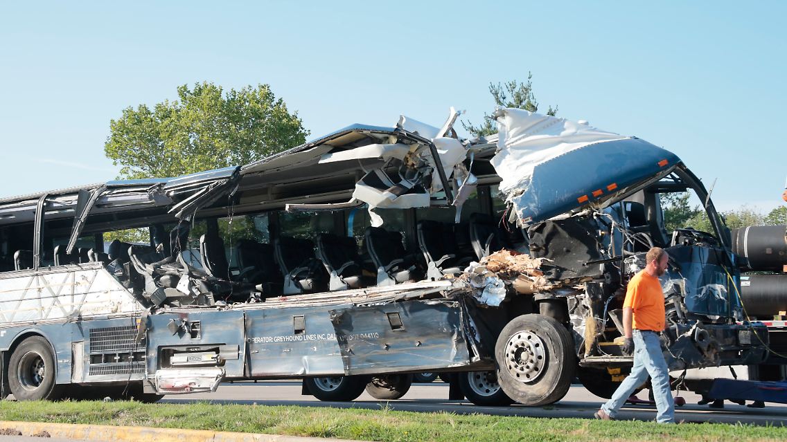 Ein tragischer Unfall in Illinois.