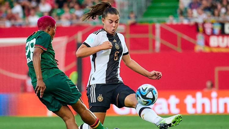 Fehlt Oberdorf, fehlt es dem DFB-Team an Stärke.