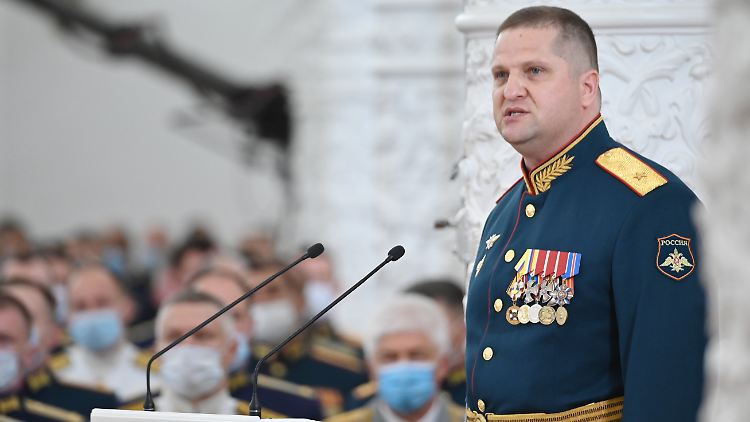 Generalleutnant Oleg Zokow wurde 51 Jahre alt.