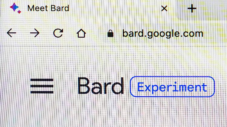 Google Bard ist noch in der experimentellen Phase.