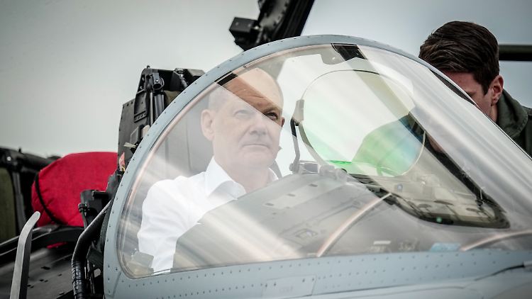 Kanzler Scholz lehnt Eurofighter-Lieferungen nach Saudi-Arabien ab.