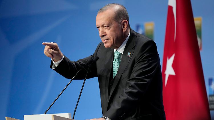 Die Gesetzesvorschläge würden in der "Reihenfolge ihrer Wichtigkeit" abgearbeitet, erklärte Erdogan in Vilnius.