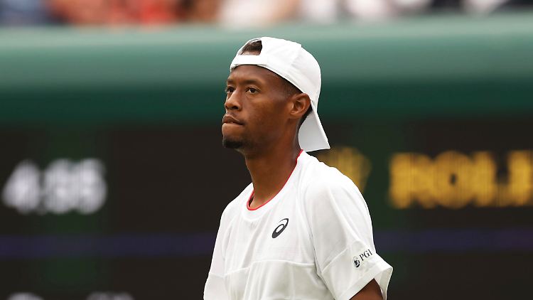 Auch im Viertelfinale spielte Eubanks alles oder nichts.